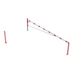 Schake Drehschranke 5,5m, für Vorhangschloss