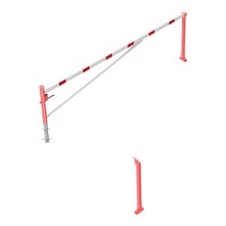 Schake Drehschranke 4,50m + Dreikantverschluss