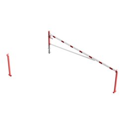 Schake Drehschranke 5,00m + Dreikantverschluss