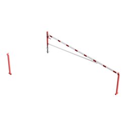 Schake Drehschranke 5,50m + Dreikantverschluss