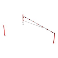 Schake Drehschranke 5,00m + Profilzylinderschloss