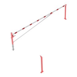 Schake Drehschranke 5,50m + Profilzylinderschloss