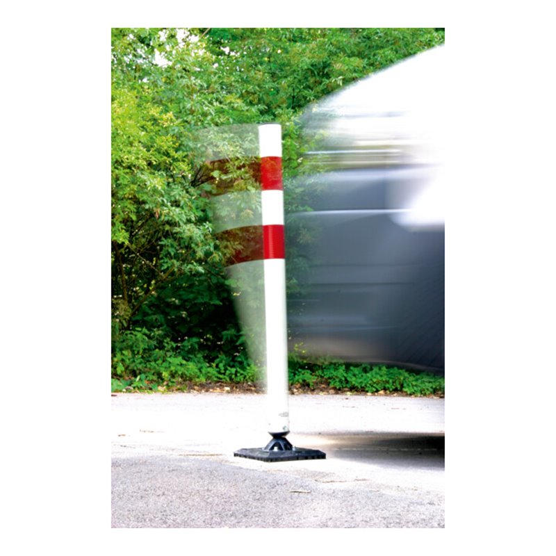 Schake Kickback©, Poller Ø60mm Typ 4261BG, ortsfest, zum Aufdübeln Gesamthöhe 920mm / 920mm