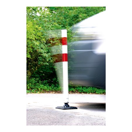 Schake Kickback©, Poller Ø60mm Typ 4261BG, ortsfest, zum Aufdübeln Gesamthöhe 920mm / 920mm