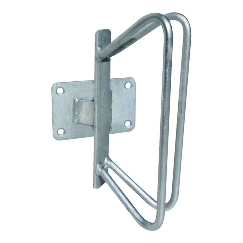 Schake Einzelparker für Wandbefestigung, Haltebügel aus 12 mm Rundstahl, 45°