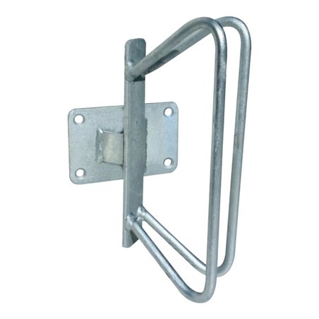 Schake Einzelparker für Wandbefestigung, Haltebügel aus 12 mm Rundstahl, 45°