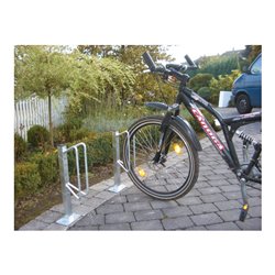 Schake Einzelparker für Wandbefestigung, Haltebügel aus 12 mm Rundstahl, 45°