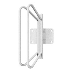 Schake Einzelparker für Wandbefestigung, Haltebügel aus 12 mm Rundstahl, 45°