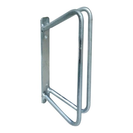 Schake Einzelparker für Wandbefestigung verzinkt Haltebügel aus 12 mm Rundstahl, 90°