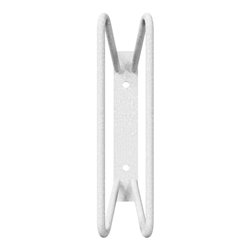 Schake Einzelparker für Wandbefestigung verzinkt Haltebügel aus 12 mm Rundstahl, 90°