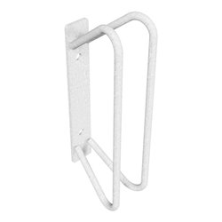 Schake Einzelparker für Wandbefestigung verzinkt Haltebügel aus 12 mm Rundstahl, 90°