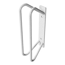 Schake Einzelparker für Wandbefestigung verzinkt Haltebügel aus 12 mm Rundstahl, 90°