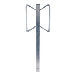 Schake Einzelparker Höhe 500mm Überflur, zweiseitige Einstellung