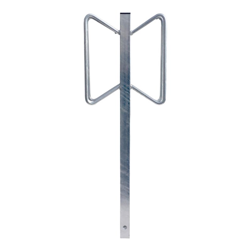 Schake Einzelparker Höhe 500mm Überflur, zweiseitige Einstellung