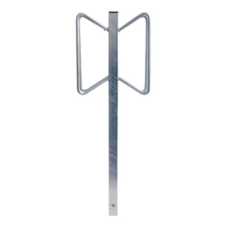 Schake Einzelparker Höhe 500mm Überflur, zweiseitige Einstellung