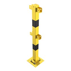 Schake Standpfosten, zum Aufdübeln, Mittelpfosten für Ober- und Knieholm