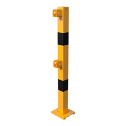 Schake Standpfosten abnehmbar, Endpfosten für Ober- und Knieholm