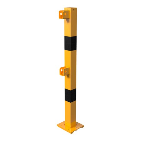 Schake Standpfosten abnehmbar, Endpfosten für Ober- und Knieholm