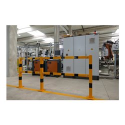 Schake Standpfosten abnehmbar, Endpfosten für Ober- und Knieholm