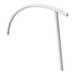 Schake Anlehnbügel Stahlrohr Ø48mm, Gesamtbreite: ca 1400mm Höhe Überflur: ca. 850mm feuerverzinkt