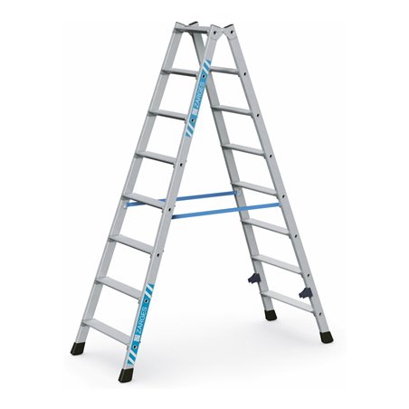 ZARGES LM Stufen-Stehleiter Z300 gebördelt