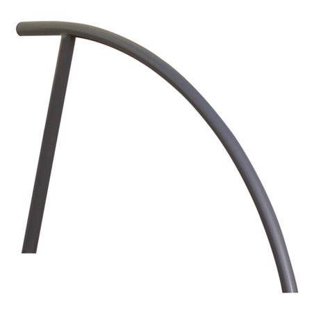 Schake Anlehnbügel Stahlrohr Ø48mm, Gesamtbreite: ca 1400mm Höhe Überflur: ca. 850mm, beschichtet