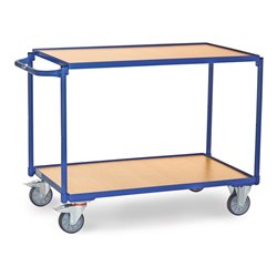 fetra Tischwagen 294+ mit TPE-Reifen