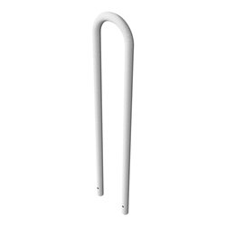 Schake Universalbügel aus Stahlrohr Ø 48 x 2,5 mm Breite: 300 mm, Höhe: 1400 mm, zum Einbetonieren