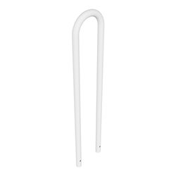 Schake Universalbügel aus Stahlrohr Ø 48 x 2,5 mm Breite: 300 mm, Höhe: 1400 mm, zum Einbetonieren