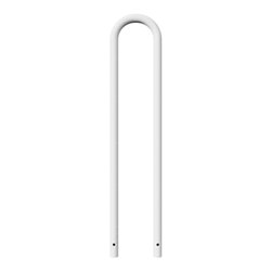 Schake Universalbügel aus Stahlrohr Ø 48 x 2,5 mm Breite: 300 mm, Höhe: 1400 mm, zum Einbetonieren