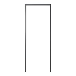 Schake Flachstahlbügel 50x12mm, Breite: 450mm Gesamthöhe:1200 mm ohne Querholm, beschichtet