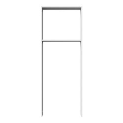 Schake Flachstahlbügel 80x12mm, Breite: 450mm Gesamthöhe:1200 mm + Querholm feuerverzinkt