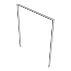 Schake Flachstahlbügel 50x12mm, Breite: 1000mm Gesamthöhe:1200 mm ohne Querholm feuerverzinkt