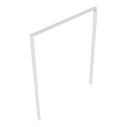 Schake Flachstahlbügel 50x12mm, Breite: 1000mm Gesamthöhe:1200 mm ohne Querholm feuerverzinkt