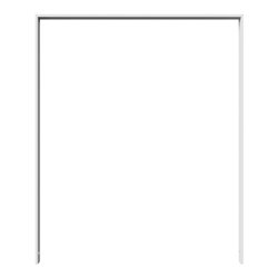 Schake Flachstahlbügel 50x12mm, Breite: 1000mm Gesamthöhe:1200 mm ohne Querholm feuerverzinkt