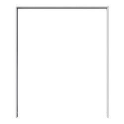 Schake Flachstahlbügel 50x12mm, Breite: 1000mm Gesamthöhe:1200 mm ohne Querholm, beschichtet