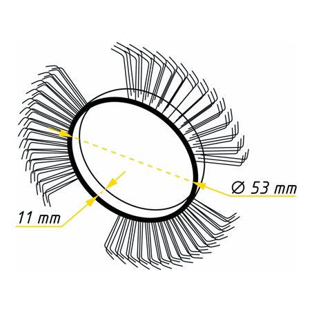 fetra Tischwagen 295+,Tragkraft 300kg mit TPE-Reifen
