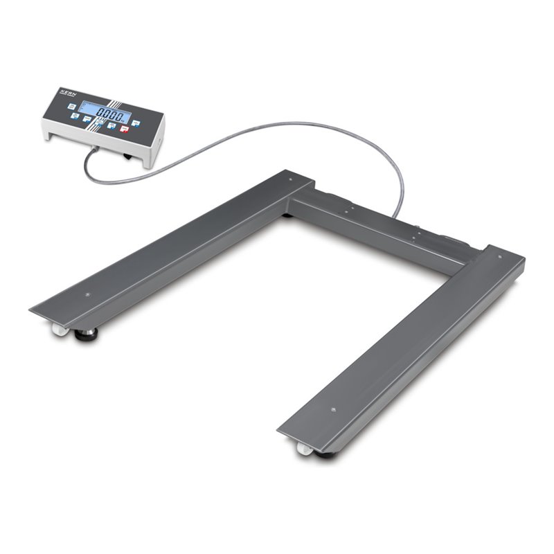 KERN Zweibereichs-Palettenwaage UID