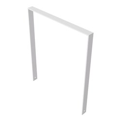 Schake Flachstahlbügel 80x12mm, Breite: 1000mm Gesamthöhe:1200 mm ohne Querholm feuerverzinkt