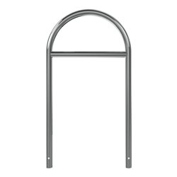 Schake Edelstahl, Rundbügel Ø48 mm + Querholm Länge: 650mm, Höhe: 1200mm