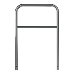 Schake Edelstahlbügel Ø48 mm + Querholm Länge: 800 mm, Höhe: 1200 mm