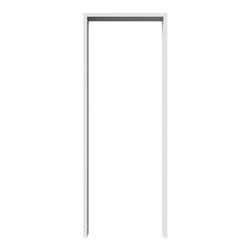 Schake Anlehnbügel aus Vierkantrohr 80x20mm, Breite: 450mm Gesamthöhe:1200 mm ohne Querholm feuerverzinkt