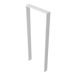 Schake Flachstahlbügel 80x12mm, Breite: 450mm Gesamthöhe:1200 mm ohne Querholm feuerverzinkt