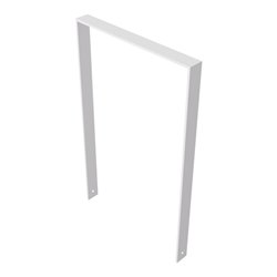 Schake Flachstahlbügel 80x12mm, Breite: 750mm Gesamthöhe:1200 mm ohne Querholm feuerverzinkt