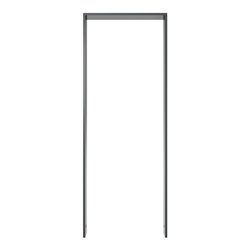 Schake Flachstahlbügel 80x12mm, Breite: 450mm Gesamthöhe:1200 mm ohne Querholm, beschichtet