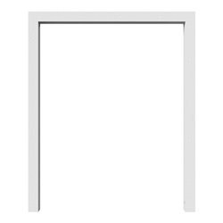 Schake Anlehnbügel aus Vierkantrohr 60x60mm, Breite: 1000mm Gesamthöhe:1200 mm, ohne Querholm feuerverzinkt