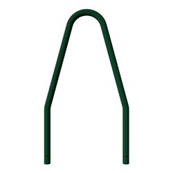 Schake Baumschutzbügel aus Stahlrohr Ø60mm Breite 800mm Gesamthöhe 1450mm, beschichtet, RAL 6005