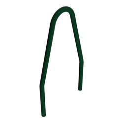 Schake Baumschutzbügel aus Stahlrohr Ø60mm Breite 800mm Gesamthöhe 1450mm, beschichtet, RAL 6005