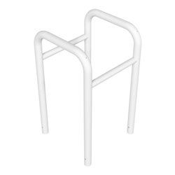 Schake Säulenschutz zum Einbetonieren, Breite: 600mm x: 600mm, Höhe Überflur: 650mm, feuerverzinkt