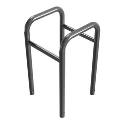 Schake Säulenschutz zum Einbetonieren, Breite: 600mm x: 600mm, Höhe Überflur: 650mm, feuerverzinkt